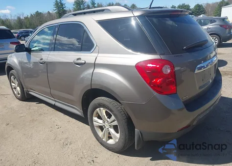 2012 Chevrolet Equinox 1Lt из США, поврежденный, VIN 2GNFLEEK3C6124274